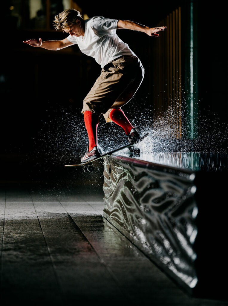 Jarrad Carlin lipslide